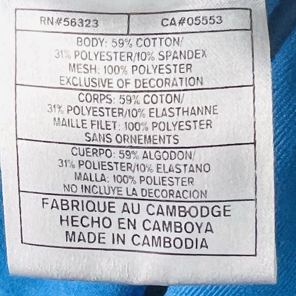 Nike Fit Dry Pants Mens XL Blue Athletic Stretch Drawstring Training Joggers - Picture 15 of 15